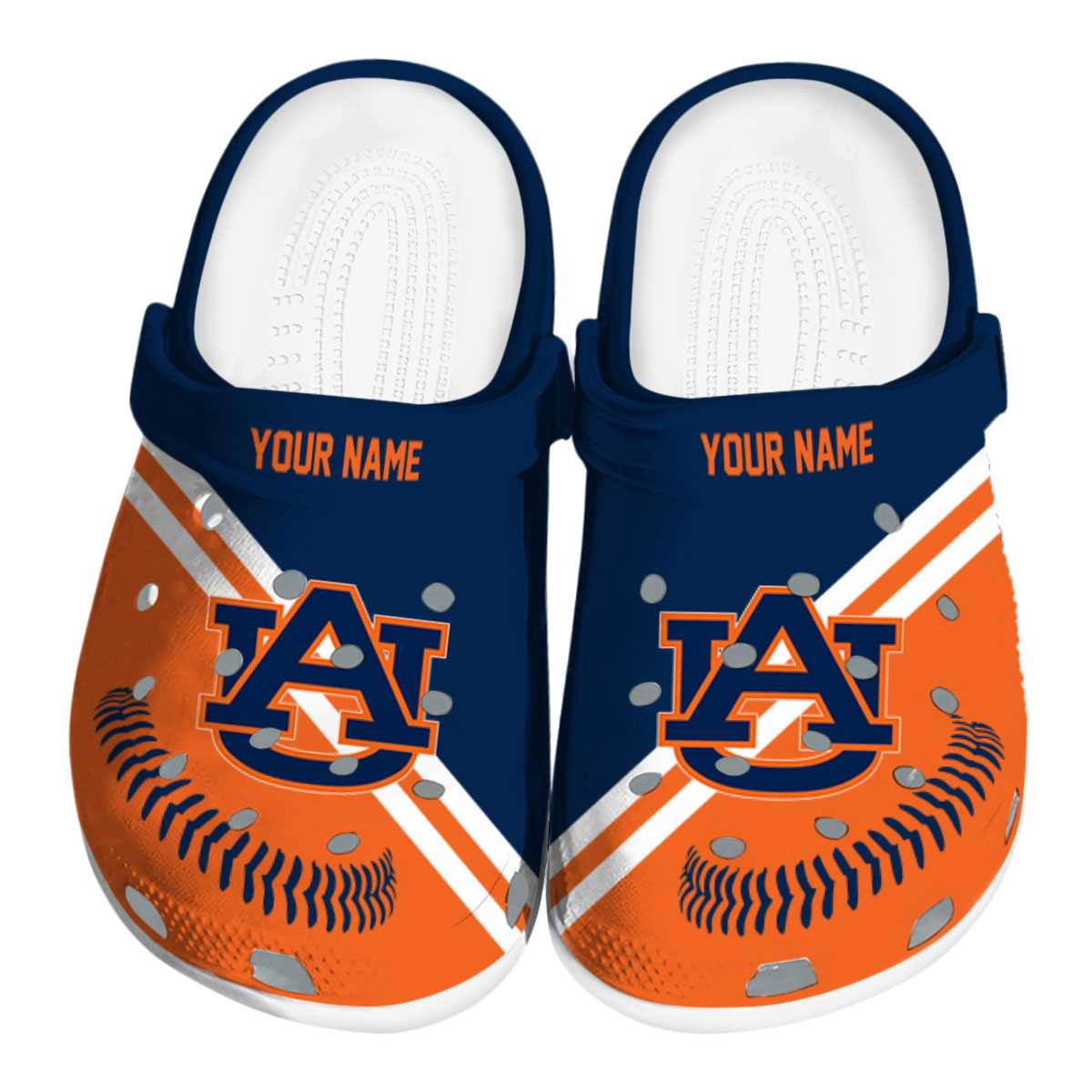 Auburn Tigers 2025 NCAA Sport Crocs, Auburn Tigers For Men Women And Kids 48