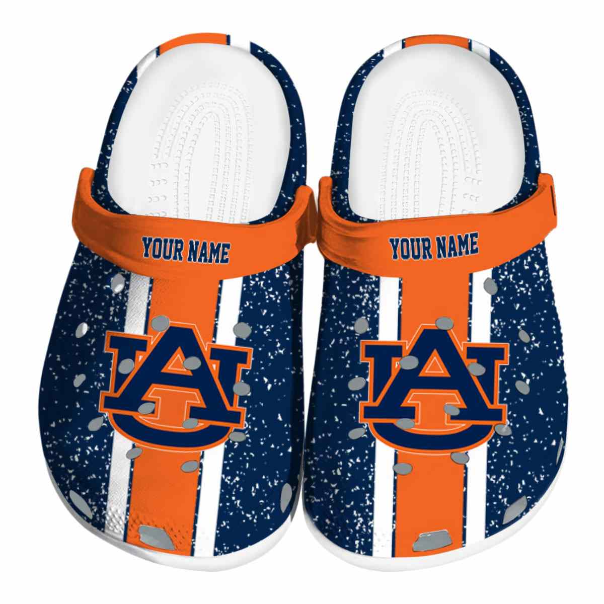 Auburn Tigers 2025 NCAA Sport Crocs, Auburn Tigers For Men Women And Kids 44