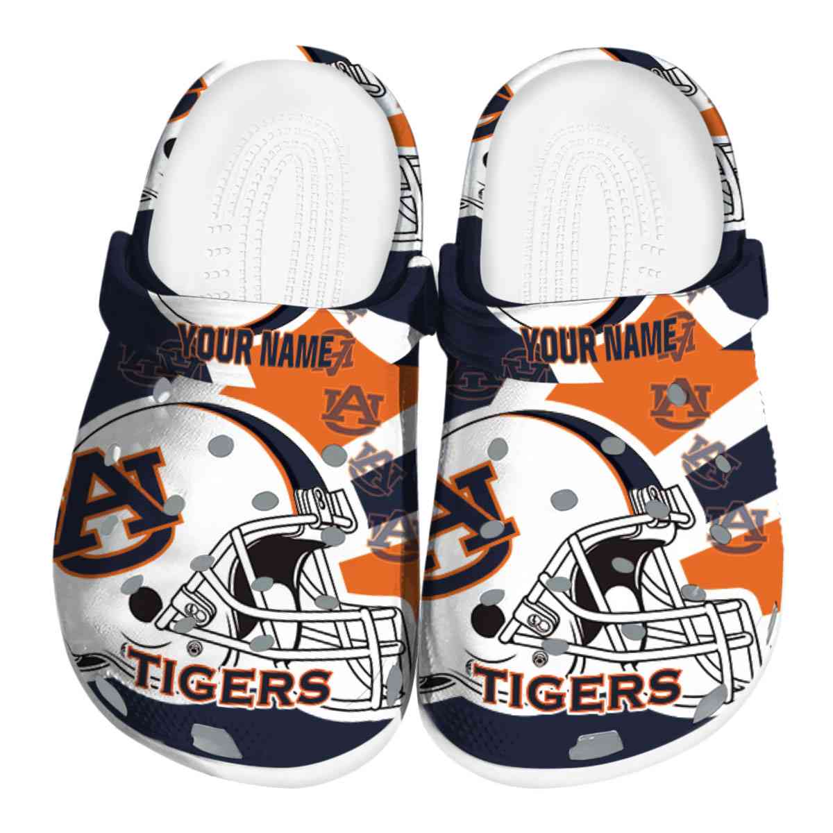 Auburn Tigers 2025 NCAA Sport Crocs, Auburn Tigers For Men Women And Kids 46