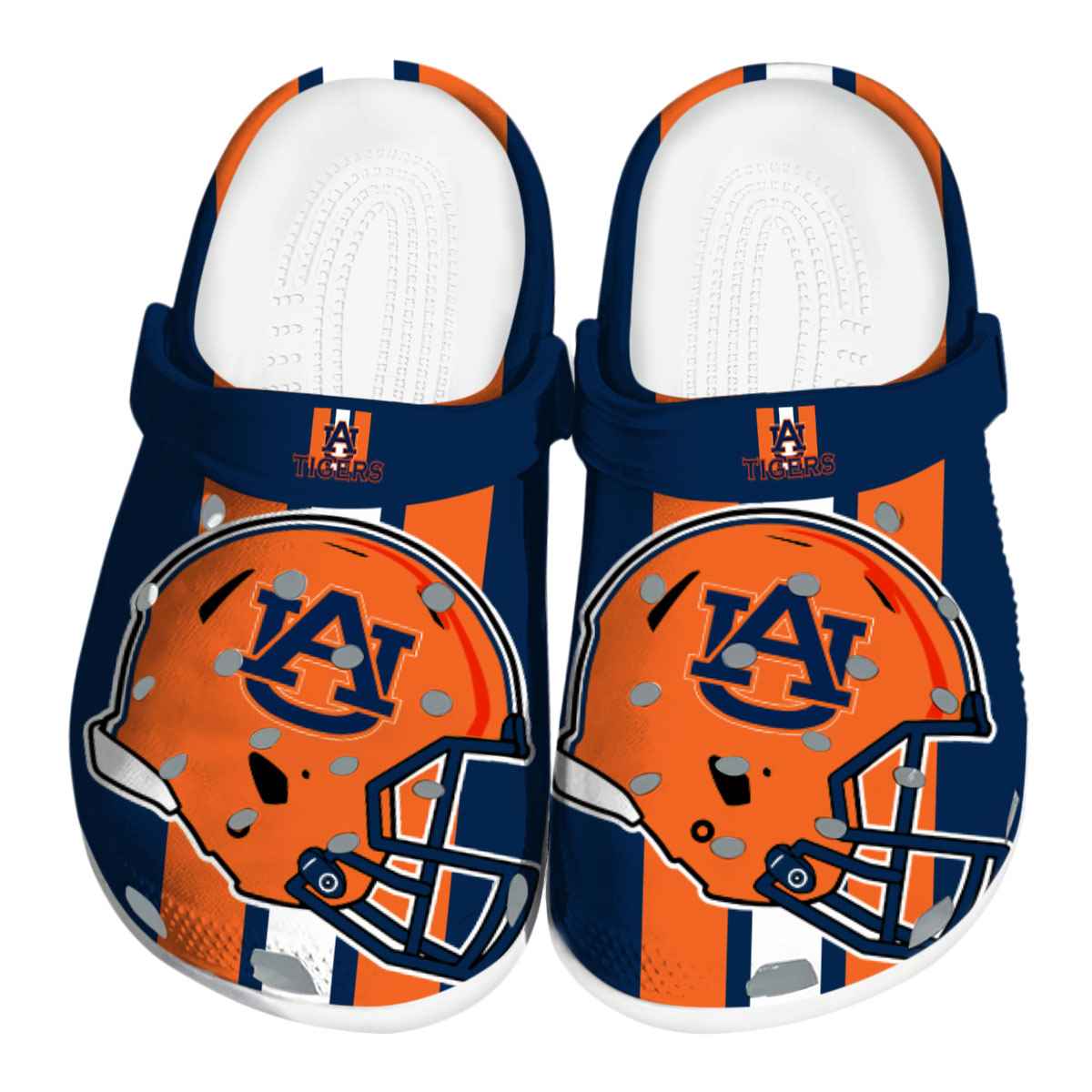 Auburn Tigers 2025 NCAA Sport Crocs, Auburn Tigers For Men Women And Kids 68