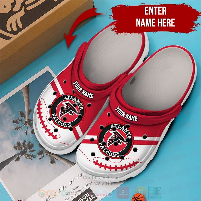 Atlanta Falcons Nfl Sport Crocs, Atlanta Falcons Comfortable For Men Women And Kids 87