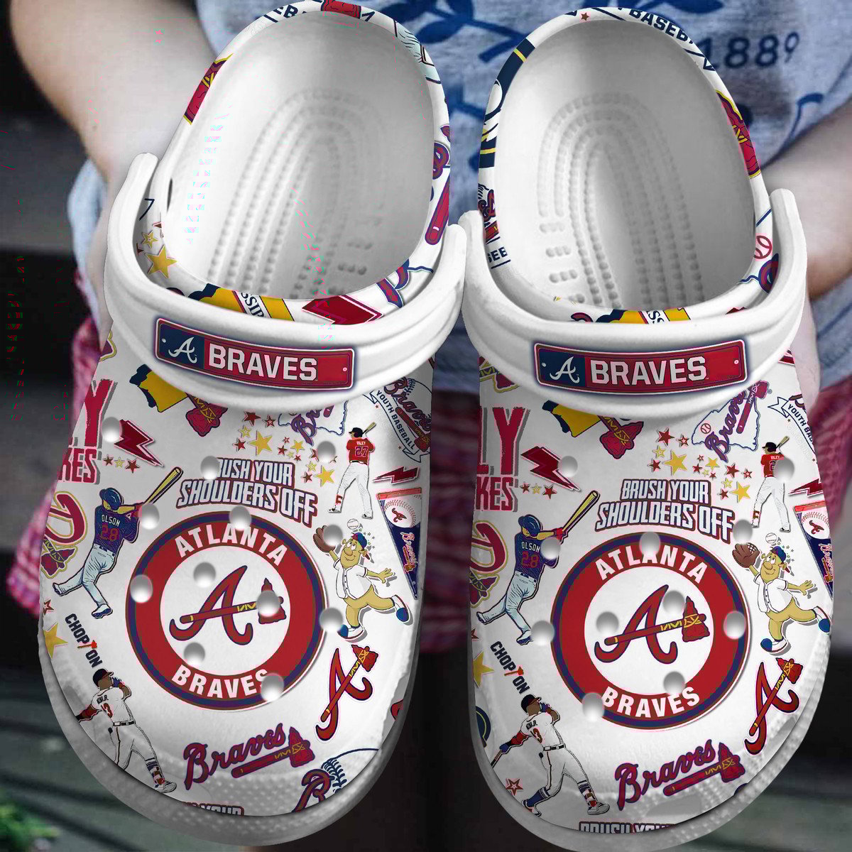 Atlanta Braves Baseball Team Mlb Sport Custom Name, Atlanta Braves Comfortable For Men Women And Kids 11