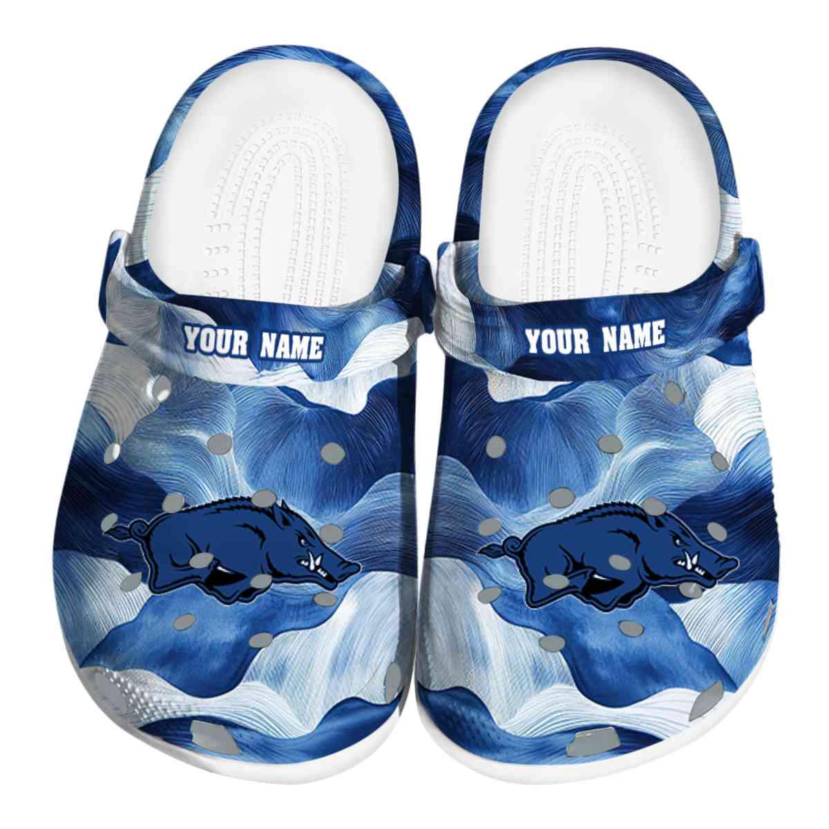 Arkansas Razorbacks 2025 NCAA Sport Crocs, Arkansas Razorbacks For Men Women And Kids 38
