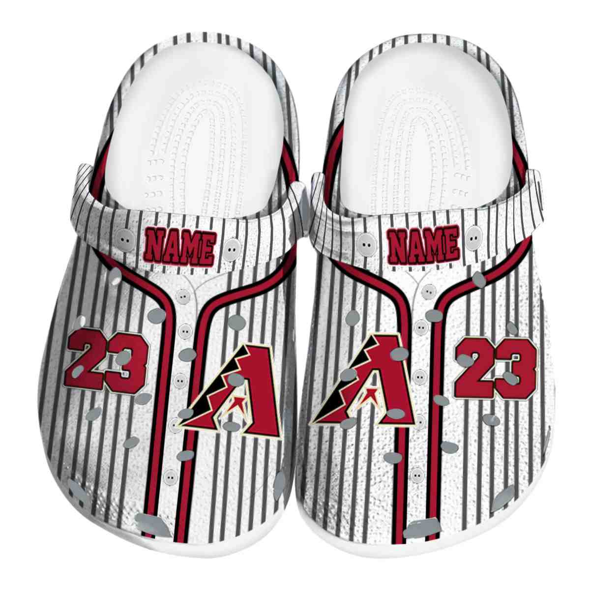 Arizona Diamondbacks MLB Crocs, Arizona Diamondbacks Comfortable For Men Women And Kids 57
