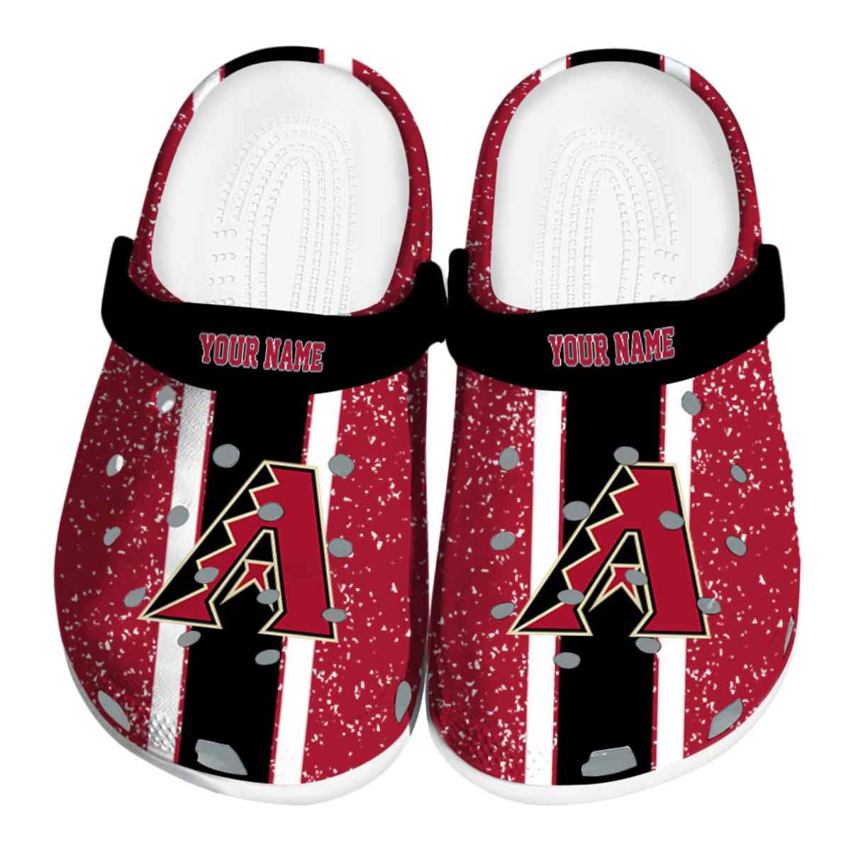 Arizona Diamondbacks MLB Crocs, Arizona Diamondbacks Comfortable For Men Women And Kids 55