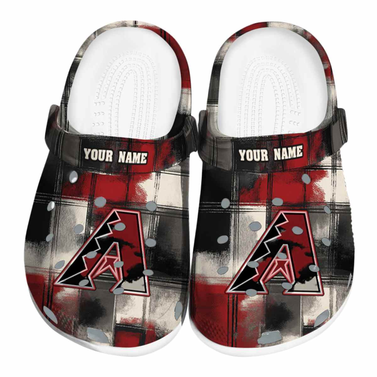Arizona Diamondbacks MLB Crocs, Arizona Diamondbacks Comfortable For Men Women And Kids 67