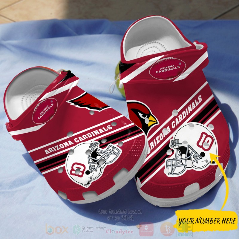 Arizona Cardinals Nfl Sport Crocs, Arizona Cardinals Comfortable For Men Women And Kids 15