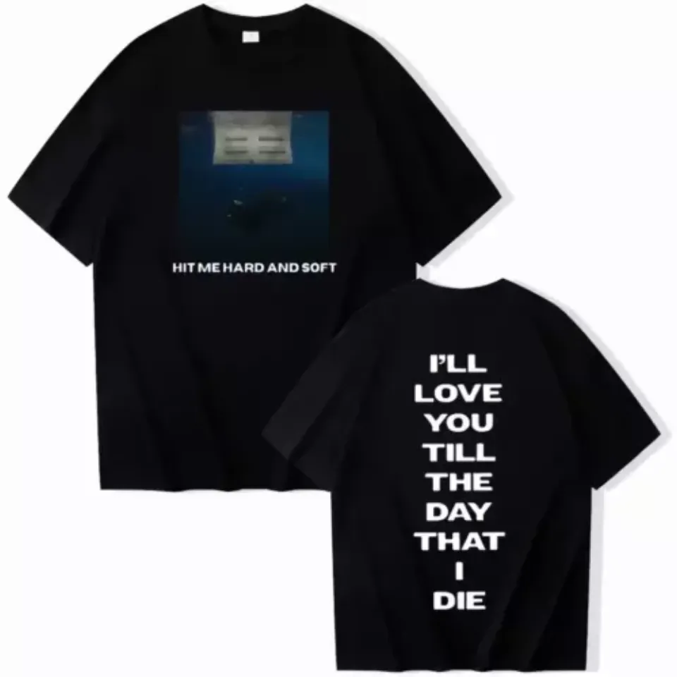 New Album Hit Me Hard And Soft 2025 Tour Music Shirt