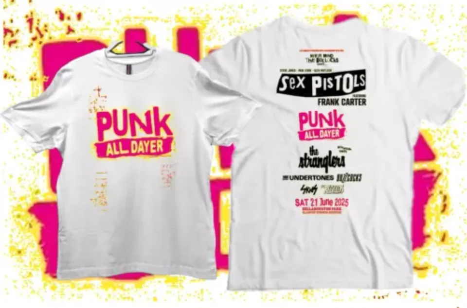 New Punk All Dayer 2025 Shirt