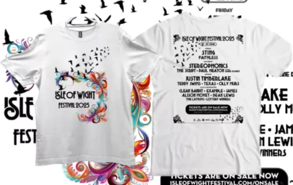 Isle Of Wight Festival 2025 Shirt