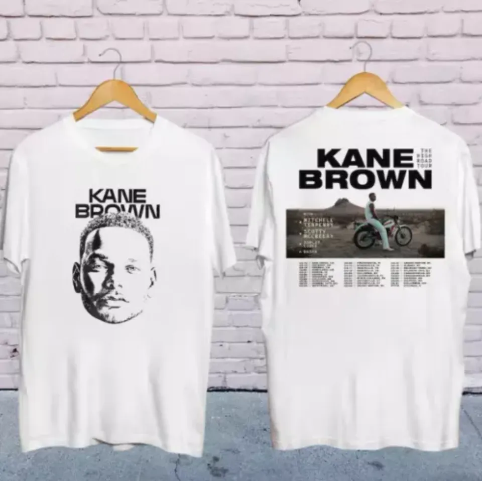 New Kane Brown 2025 Concert, 2025 Kane Brown The High Road Tour Shirt