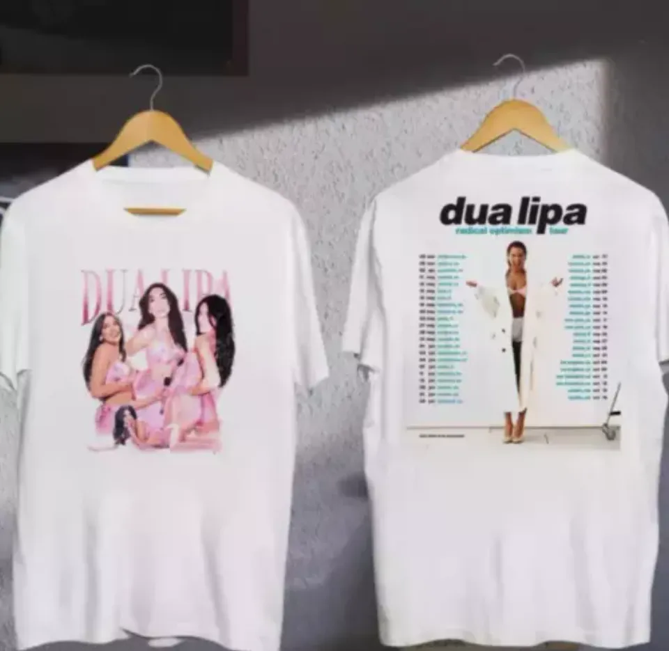New Dua Lipa 2025 Concert Tour 2025 Shirt