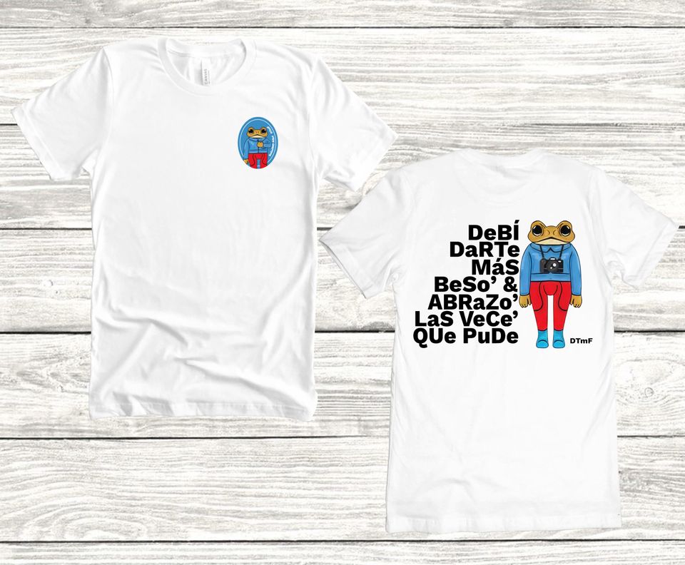 New Debi Tirar Mas Fotos Bad Bunny Shirt New 2025 Concho Puerto Rico