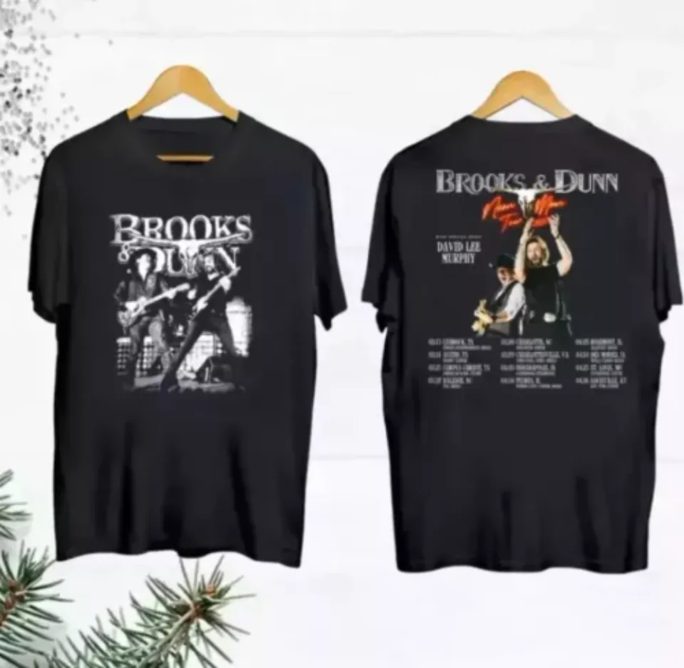 New Brooks And Dunn 2025 Tour Shirt, Brooks