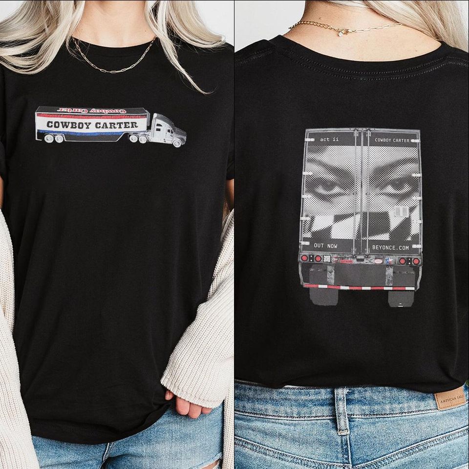 Cowboy Carter World Tour 2025 Unisex Shirt, Shirt, Concert Band Shirt