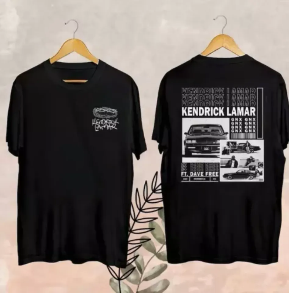 New Kendrick Lamar Gnx 2024 Limited, Kendrick Lamar Tour 2025 Fan Shirt