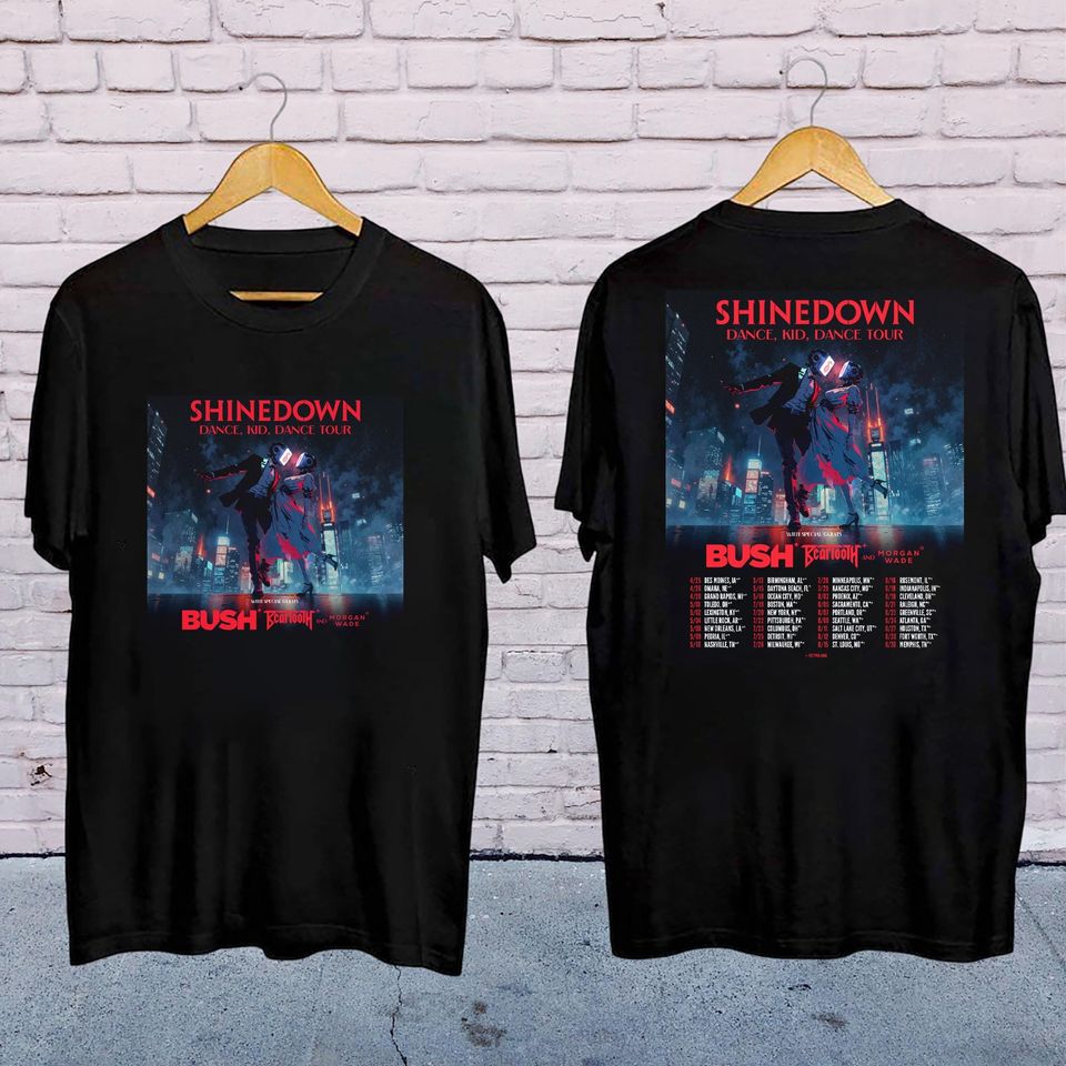 New Shine Down Dance, Kid, Dance Tour 2025 Shirt