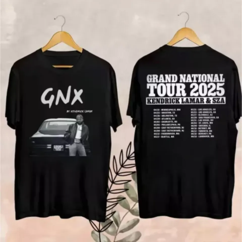New Grand National Tour 2025 Shirt, Kendrick Lamar Tour 2025 Fan Shirt