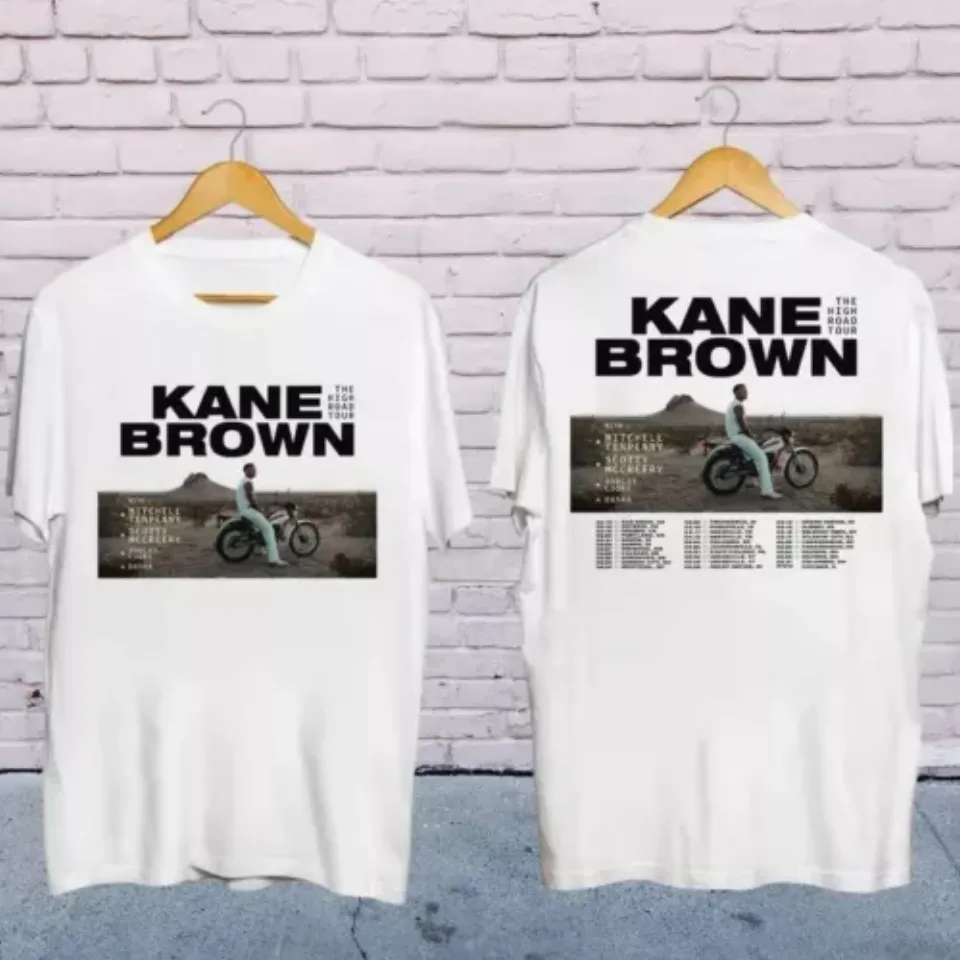 New 2025 Kane Brown The High Road Tour Shirt, Kane Brown 2025 Concert, Gift For Fans