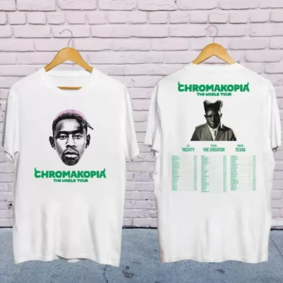 New Tyler, The Creator The World Tour 2025 Christmas Gift Unisex Shirt