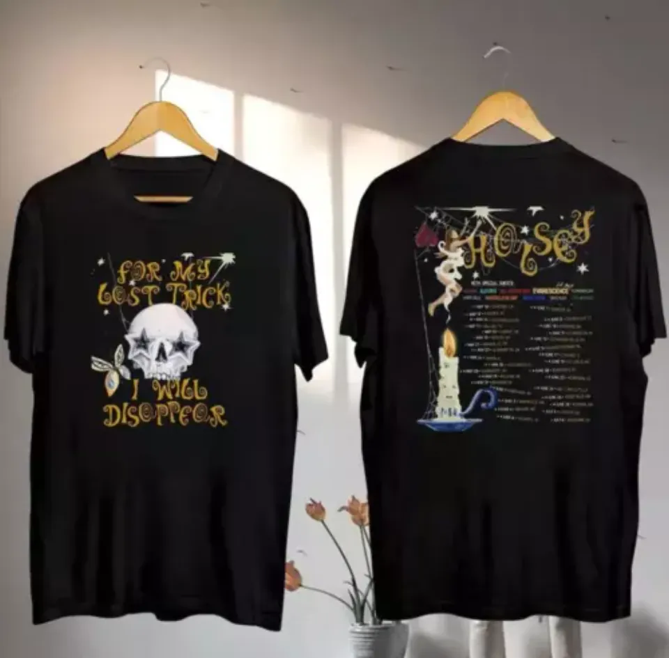 New 2025 Halsey For My Last Trick The Tour Shirt, Halsey 2025 Concert Shirt