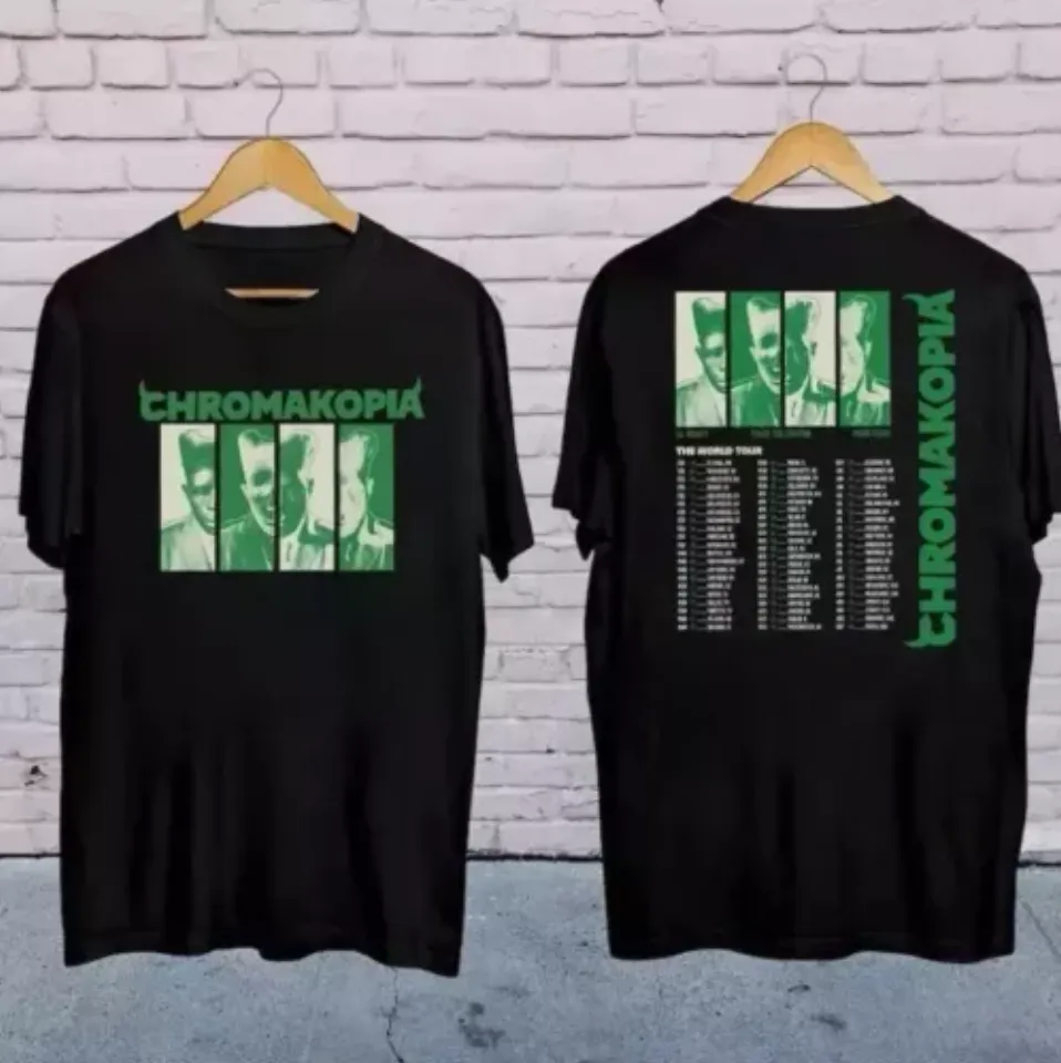 New Tyler The Creator Chromakopia Tour 2025 Shirt, Tyler The Creator 2025 Concershirt