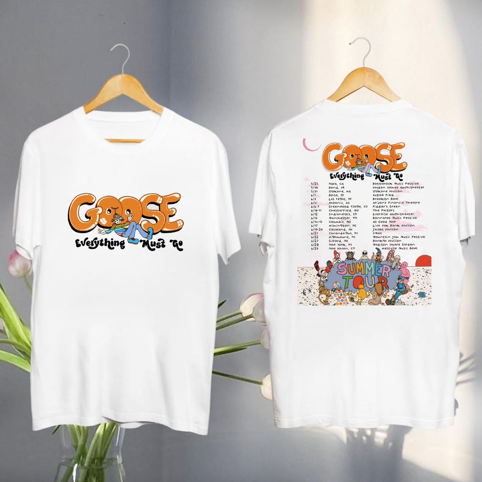 New Goose The Band Everything Must Go Summer Tour 2025 Shirt, Goose The Band Fan Gifshirt, Goose The Band Merch
