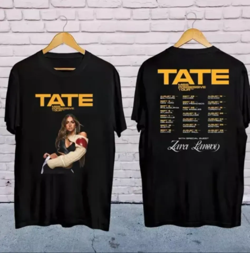 New Tate Mcrae Graphic Shirt, Tate Mcrae Miss Possessive Tour 2025 Shirt, Tate Mcrae
