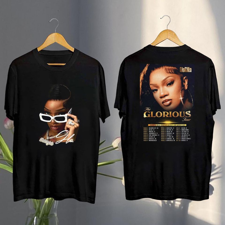 New Glorilla Glorious 2025 Tour Shirt, Glorilla Merch, Glorilla 2025 Concert