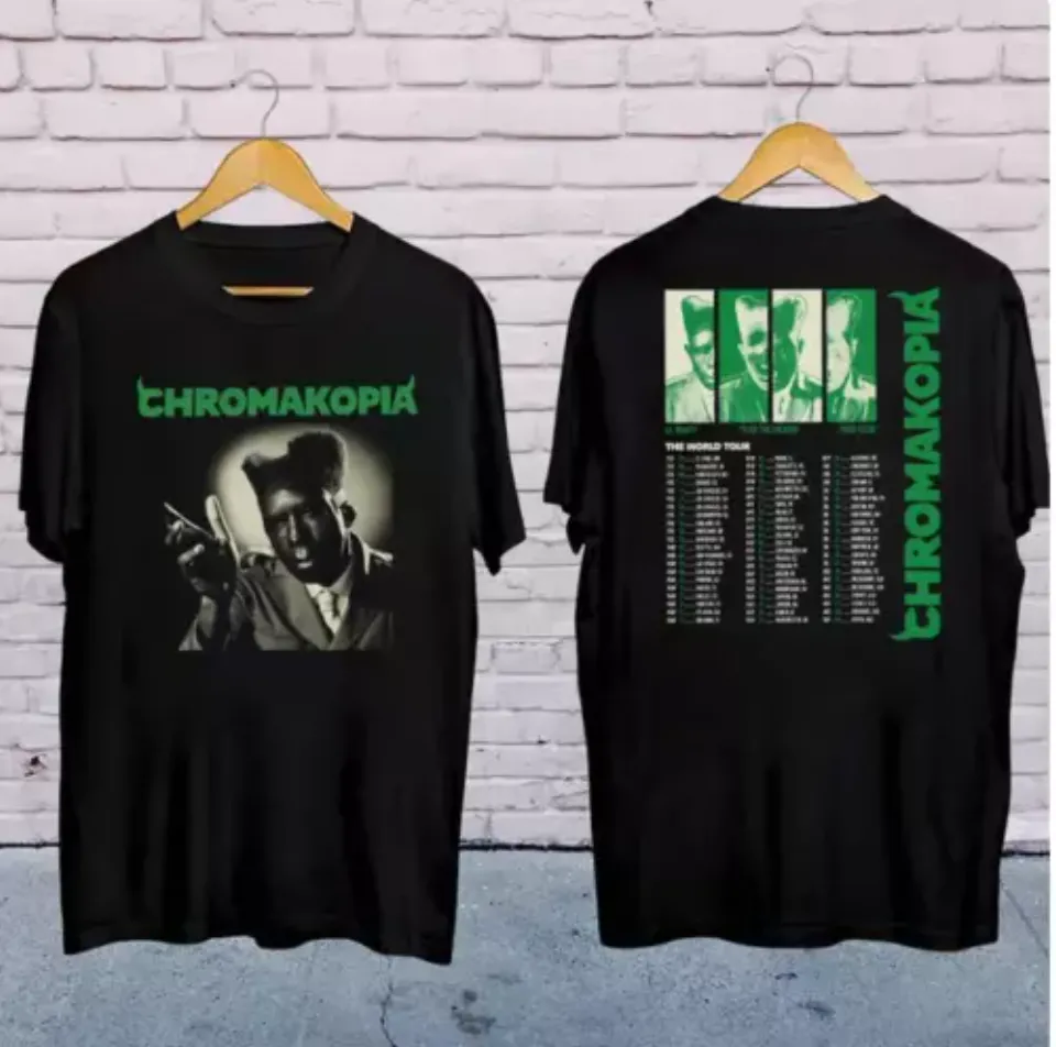 New 2025 Tyler The Creator Chromakopia Tour Shirt, Graphic Tyler The Creator Shirt