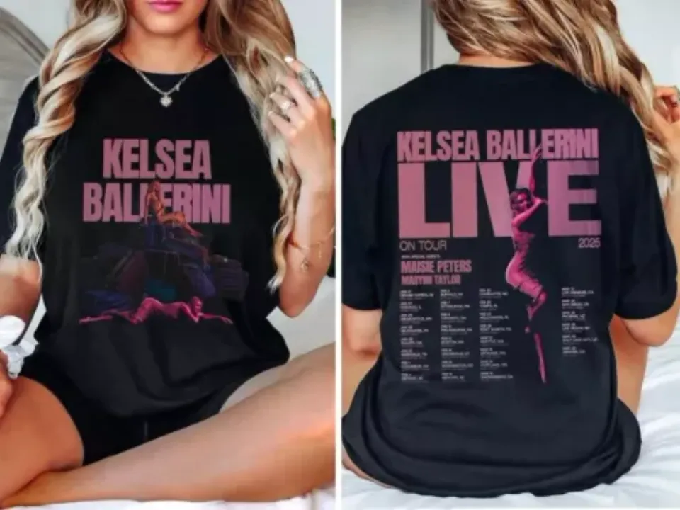 New New Kelsea Ballerini 2025 Tour Gift For Fans Shirt