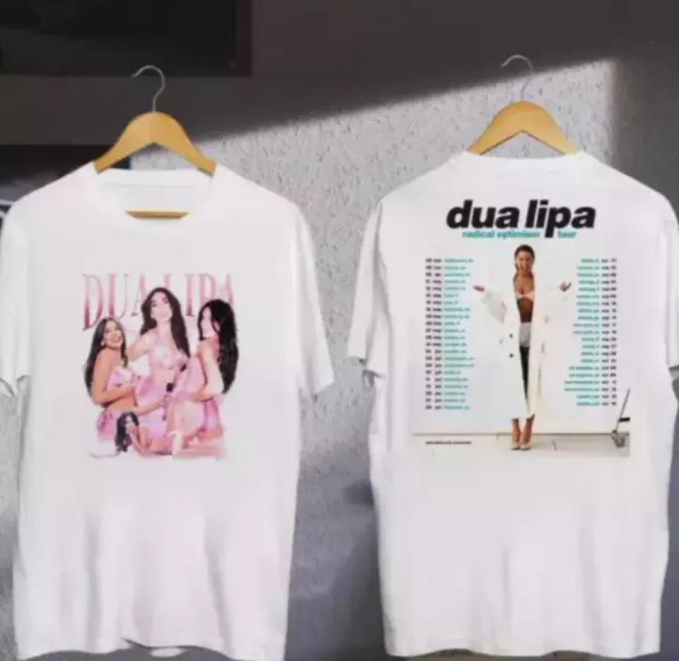 New Dua Lipa 2025 Concert Tour 2025 Shirt Dua Lipa Shirt