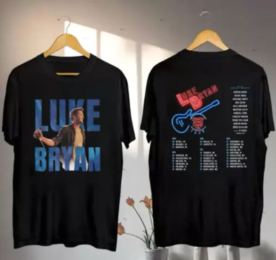 New Luke Bryan 2025 Concert, 2025 Luke Bryan Country Song Came On Tour Shirt