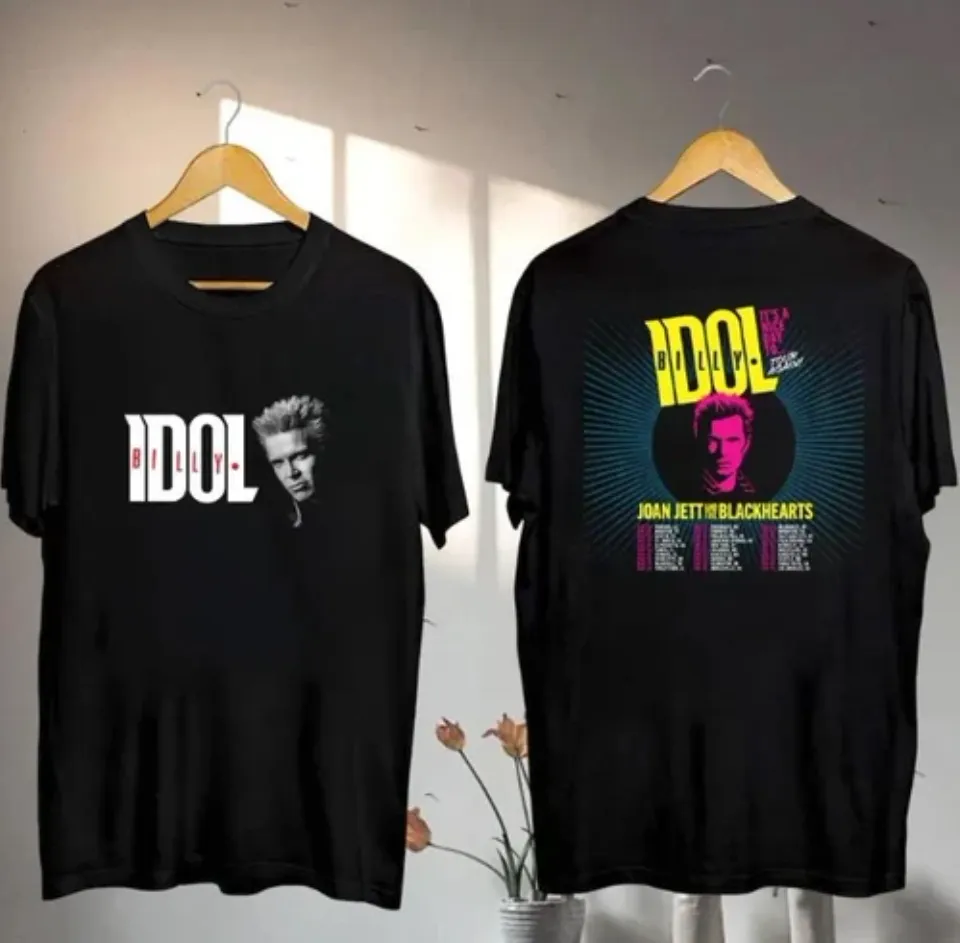 New Billy Idol It’S Nice Day To Tour Again 2025 Shirt, Billy Idol 2025 Concert