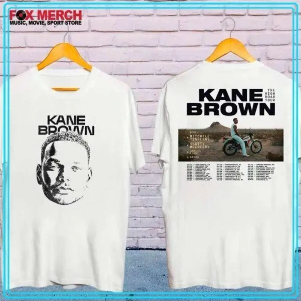 New Kane Brown The High Road Tour 2025 Shirt Gift For Fans All Size