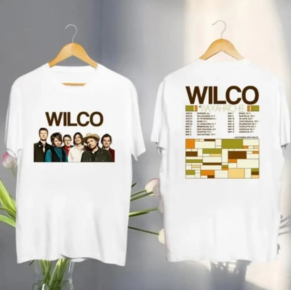 New Rock Band Wilco Graphic Shirt, Wilco Sweet And Sour Spring Tour 2025 Shirt