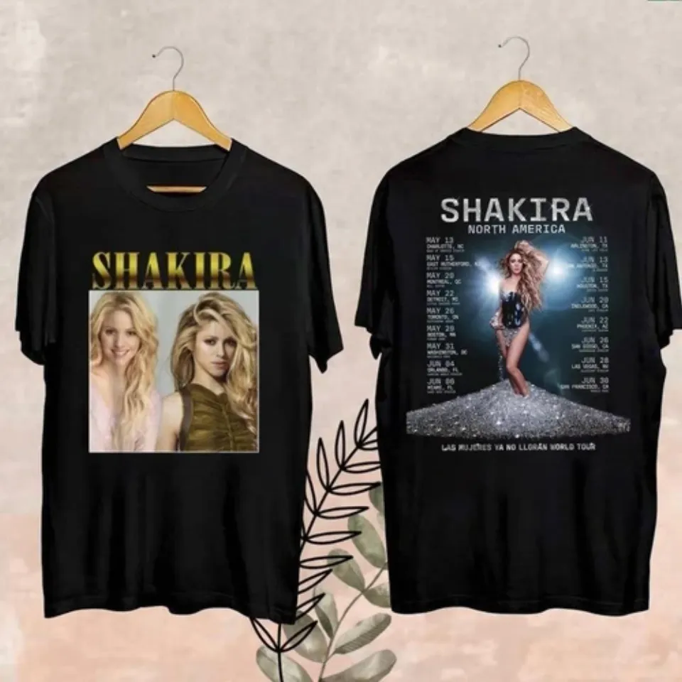 New Shakira World Tour 2025 Merch Shakira Shirt