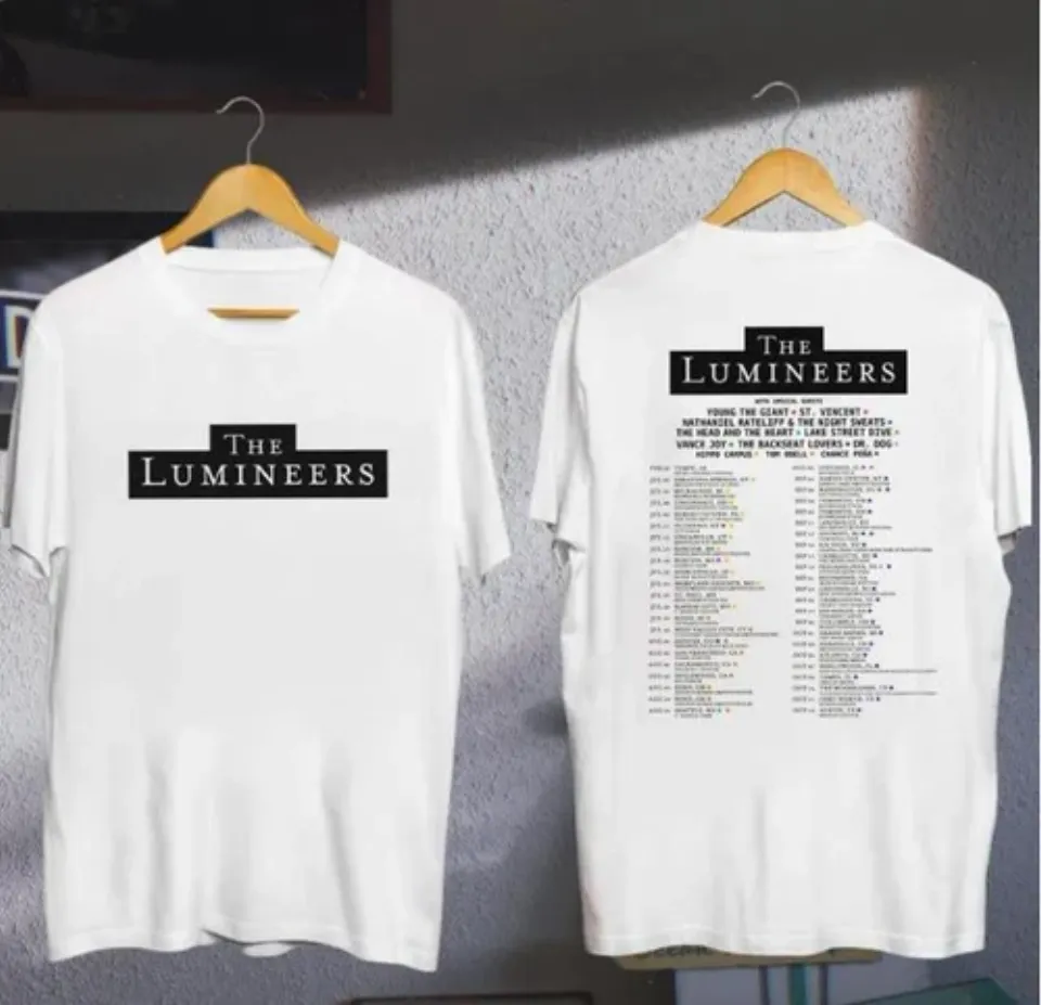 New The Lumineers Tour Fan Gift The Lumineers The Automatic World Tour 2025 Shirt