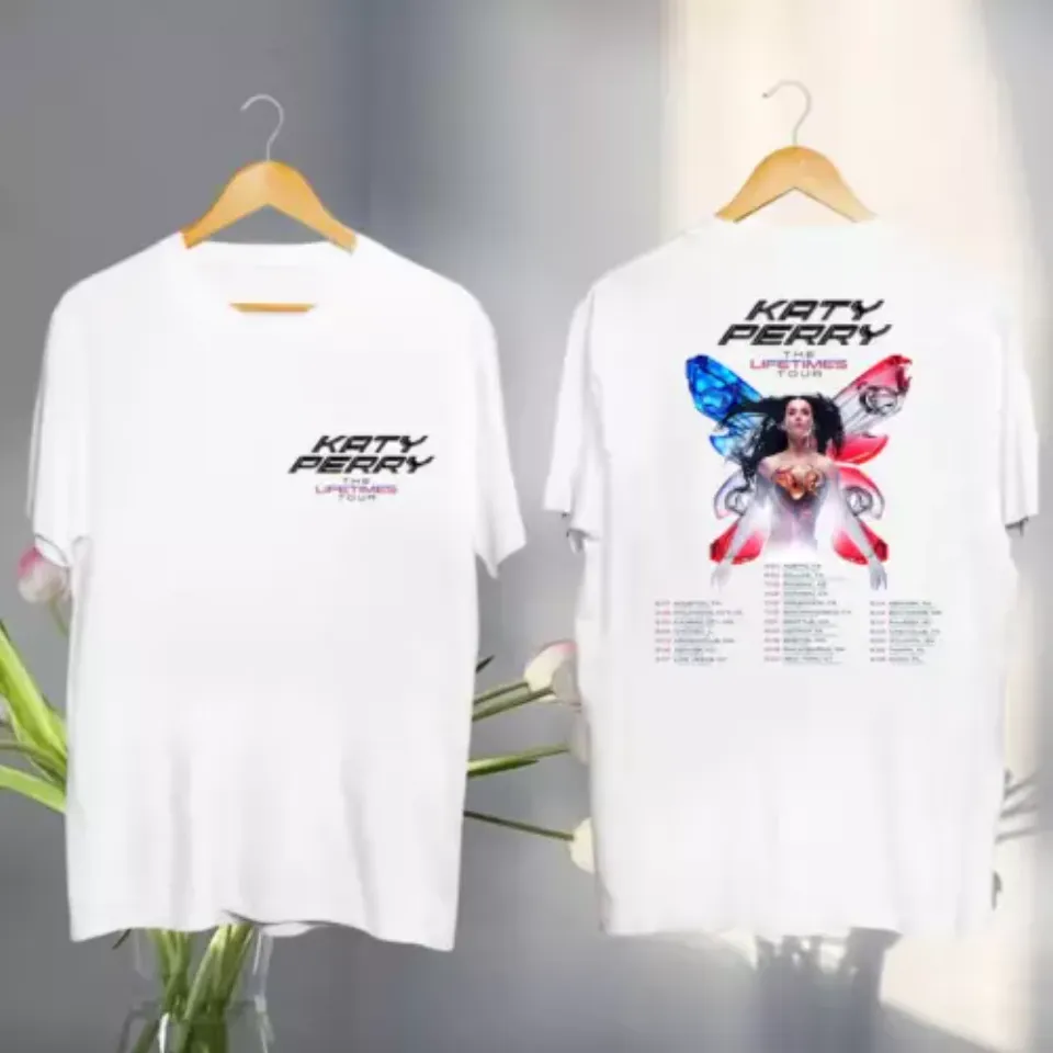 New Katy Perry The Lifetime Tour 2025 Shirt, Katy Perry 2025 Concert