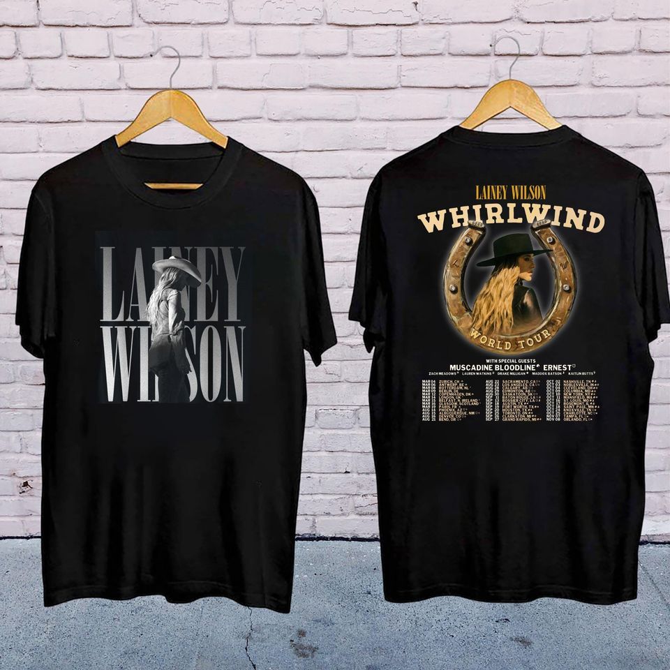 New Lainey Wilson Vintage Shirt, 2025 Lainey Wilson Whirlwind Tour, Lainey Wilson Country Music