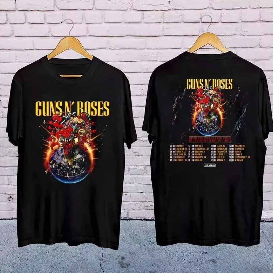 New Tour 2025 European And Middle East Tour Shirt