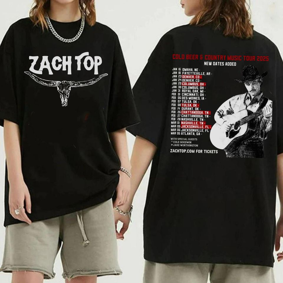 New 2 Sides – Country Music Festival 2025 Shirt, Singer Band King Of Country Shirt, Cold Beer And Country Music Gifts For Her