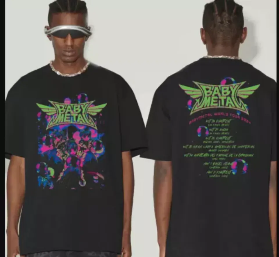 New BabyMetal World Tour 2024 2025 Hot Trending Shirt