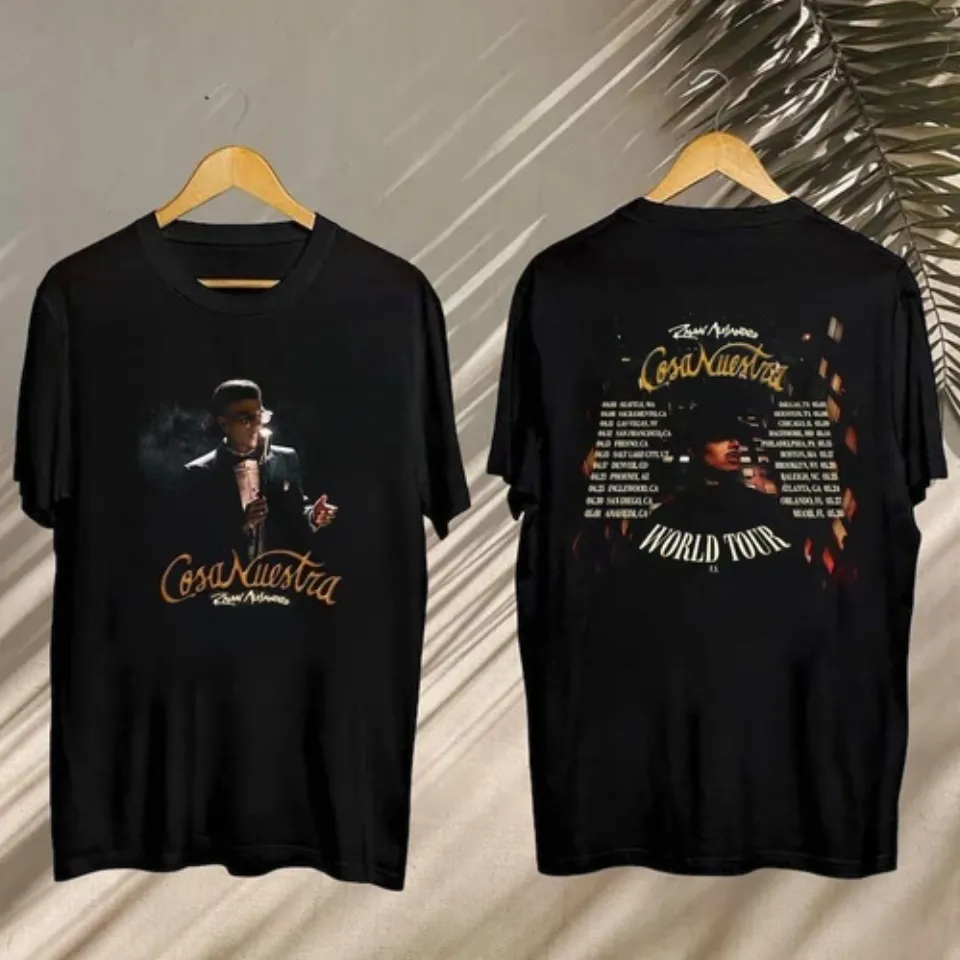 New 2025 Rauw Alejandro Concert Fan Shirt, Rauw Alejandro Cosa Nuestra Tour Shirt
