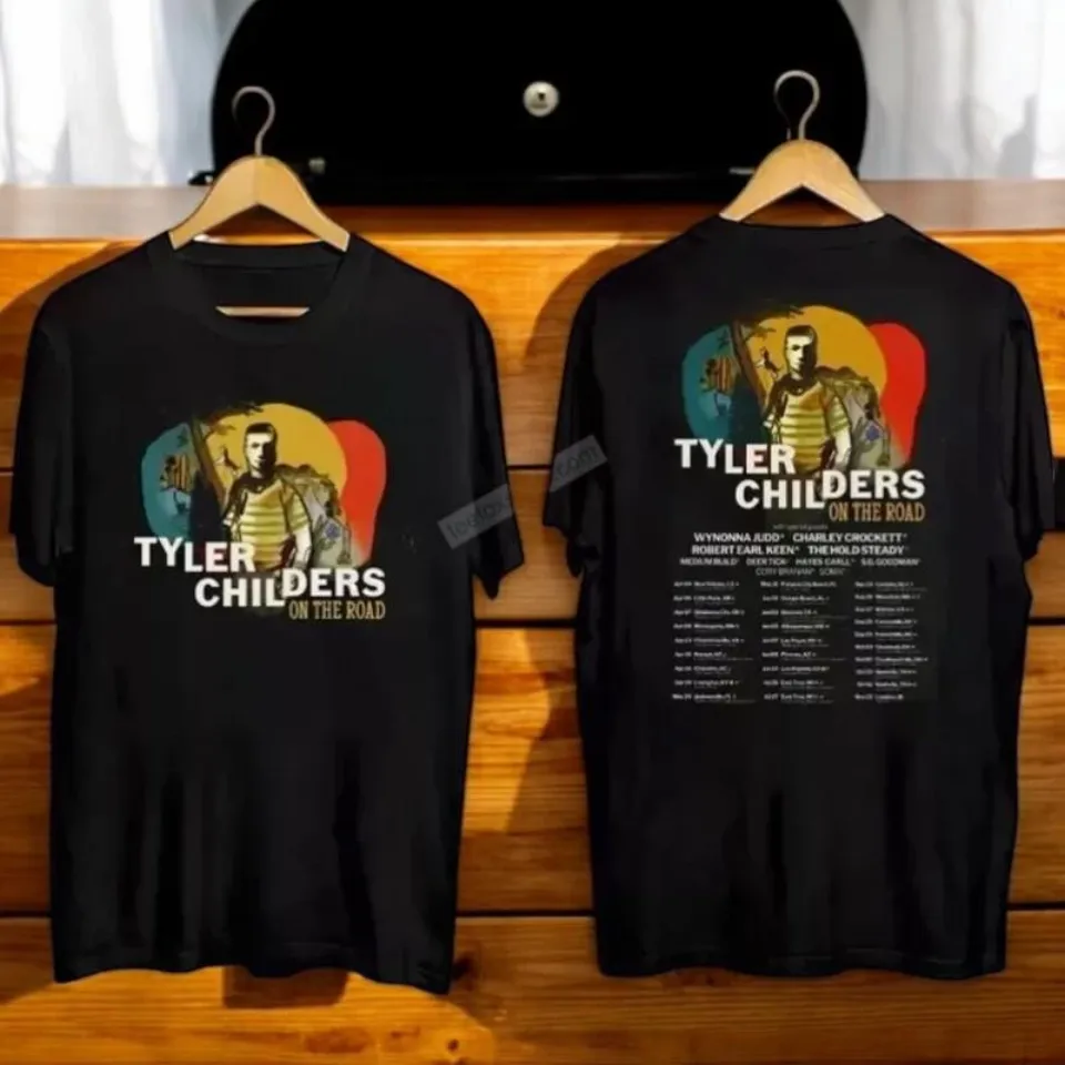 New Tyler Childers On The Road Tour 2025 Concershirt