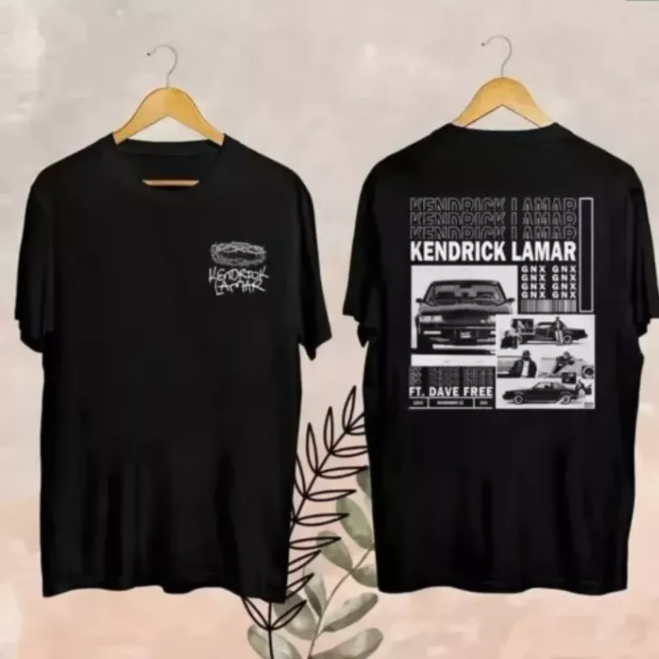 New Kendrick Lamar Tour 2025 Fan Unisex Music Shirt