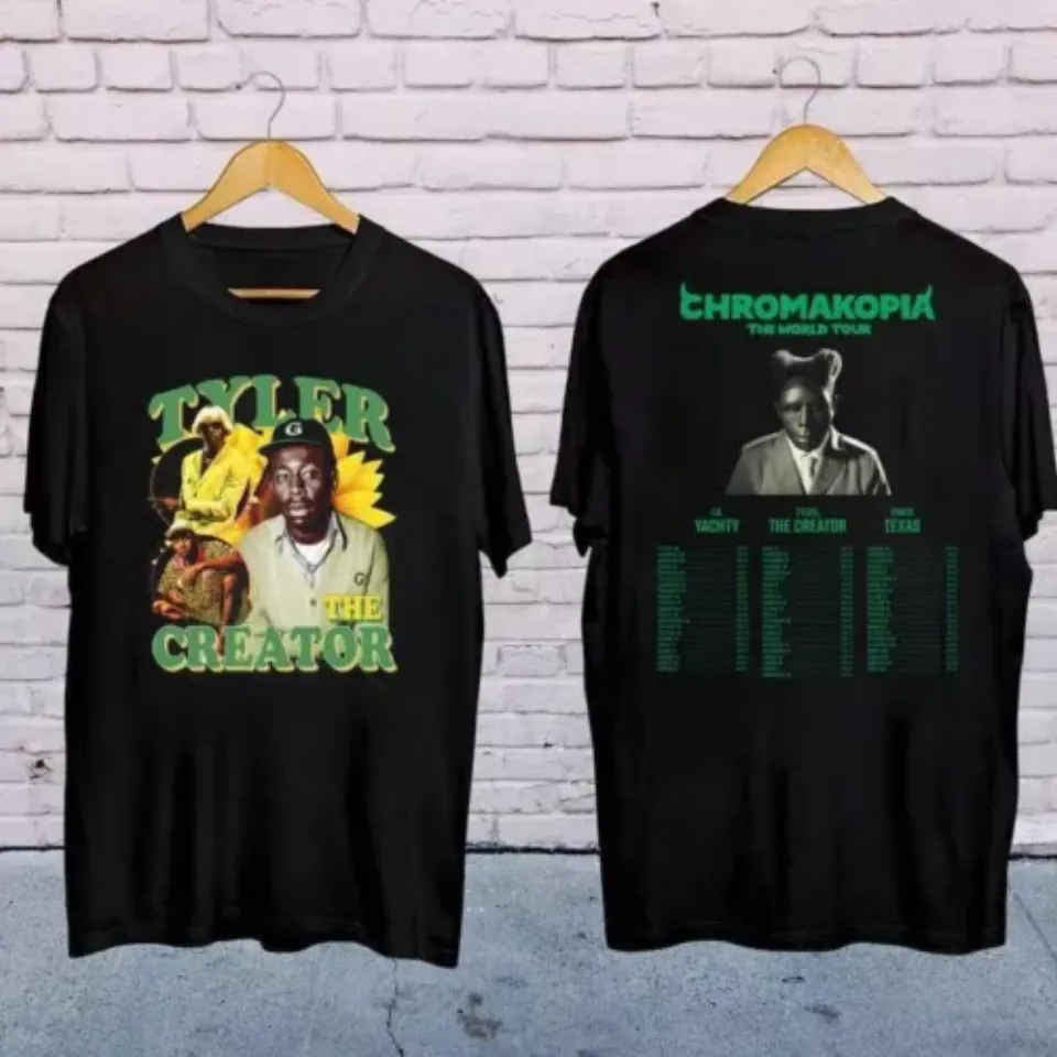 New 2025 Tour Tyler The Creator Chromakopia Unisex Shirt