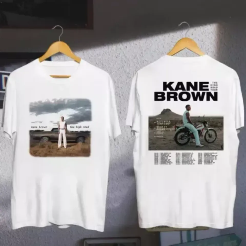 New Kane Brown Tour 2025 Music Shirt, Kane Brown The High Road 2025 Tour Music Shirt