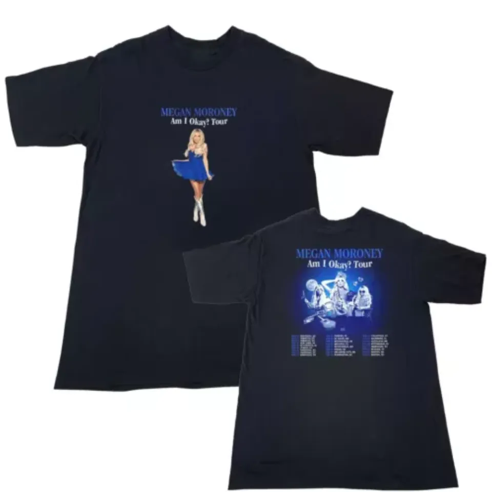New Megan Moroney Am I Okay Tour 2025 Music Unisex Shirt