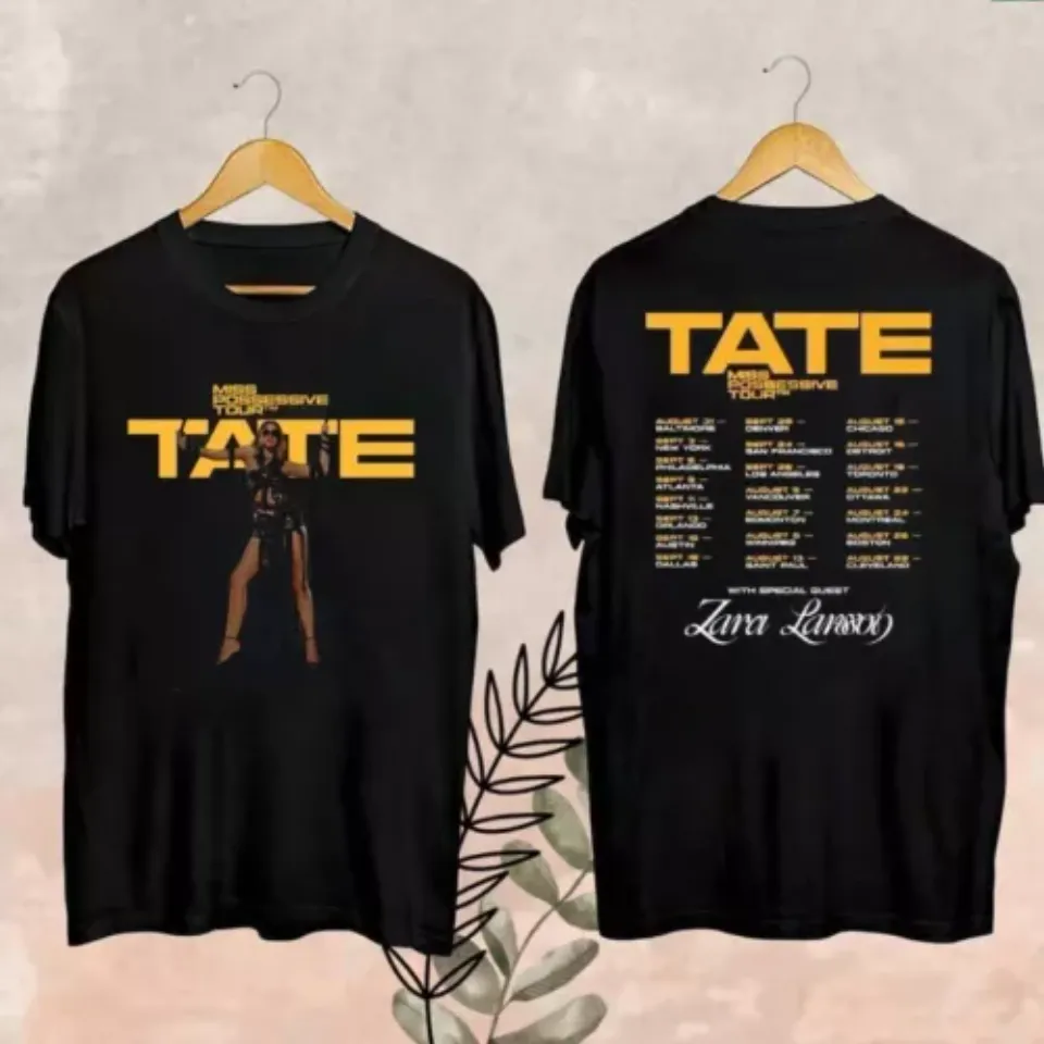 New Tate Mcrae Miss Possessive World Tour 2025 Shirt